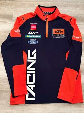NEW KTM RACING 3/4 ZIP